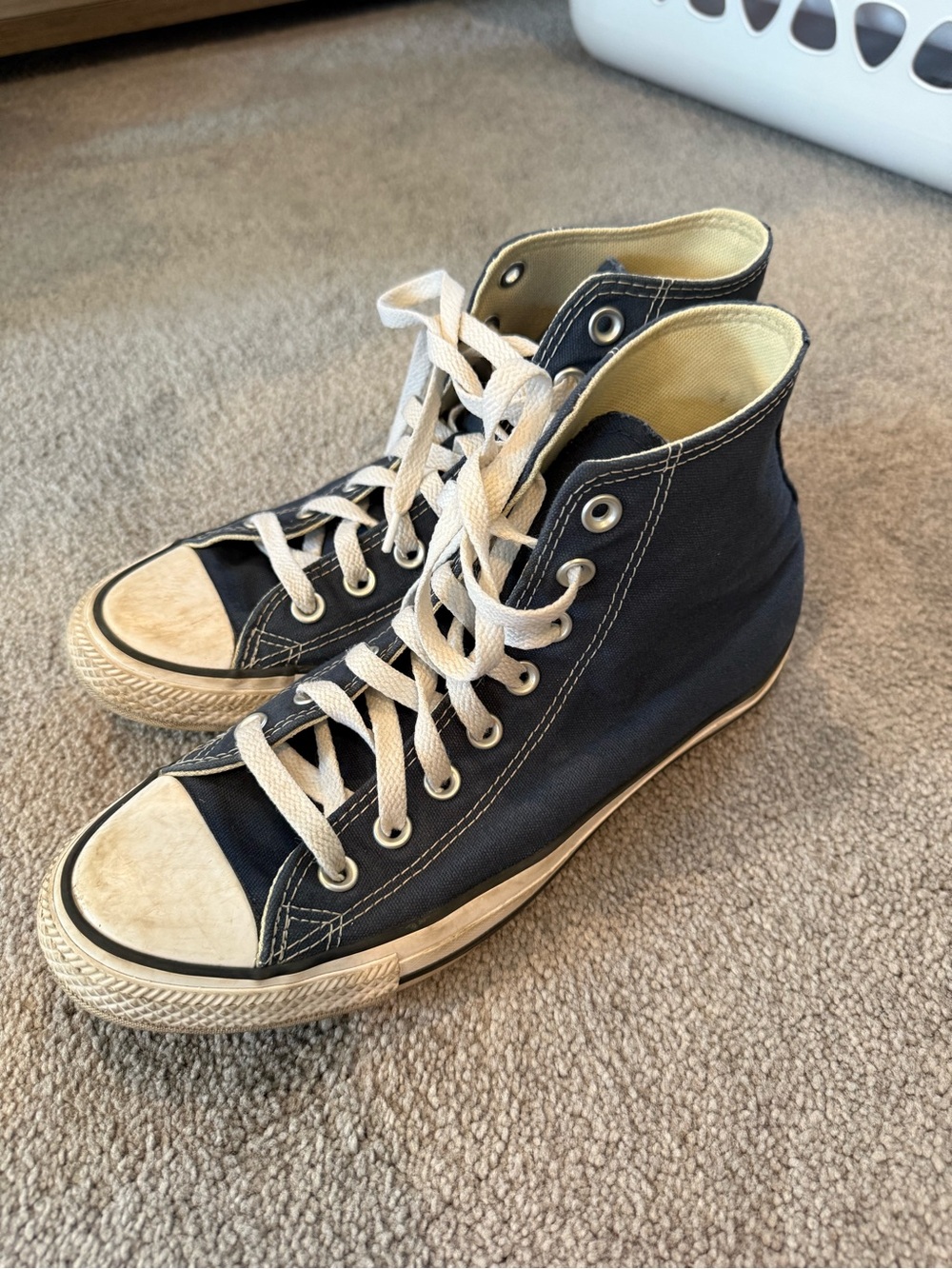 Classic High-Top Converse Sneakers